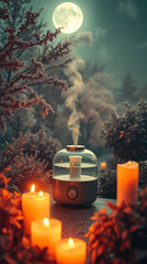 Humidifier Moonlit Garden: Bloom in Misty Peace!
