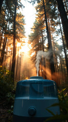 Humidifier Enchanted Forest: Wander in Misty Calm!