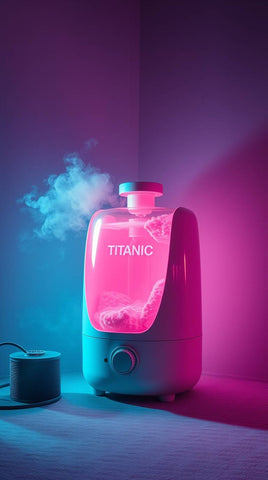 Humidifier Time Travel: Back to the Misty Past!