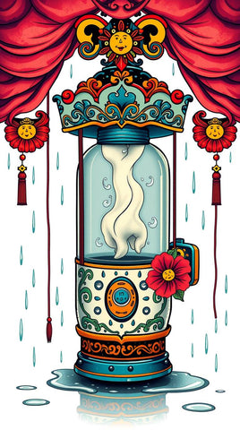 Humidifier Puppet Show: Puppets and Perfect Humidity!