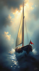 Humidifier Mystic Voyage: Sail to Serene Air!