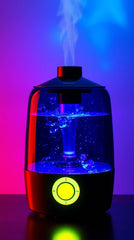 Humidifier Cosmic Glow: Illuminate Your Air!