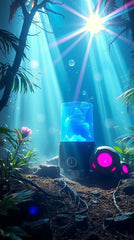 Humidifier Jungle Quest: Tame the Dry Air Wilds!
