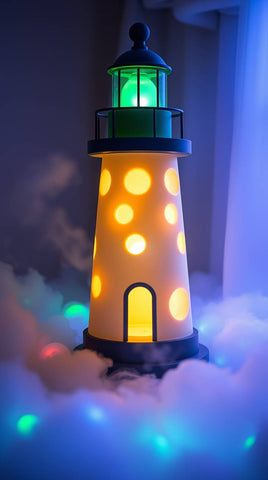Humidifier Lighthouse: Guide to Misty Comfort!