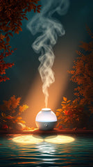 Humidifier Enchanted Lagoon: Dive into Airy Calm!