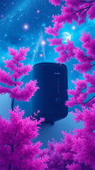 Humidifier Starlit Symphony: Harmonize Your Nights!