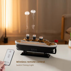 Titanic Humidifier With Jellyfish Mist