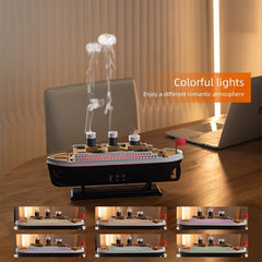 Titanic Ship Humidifier Close-Up