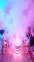 Humidifier Dance Party: Groove with Misty Air!
